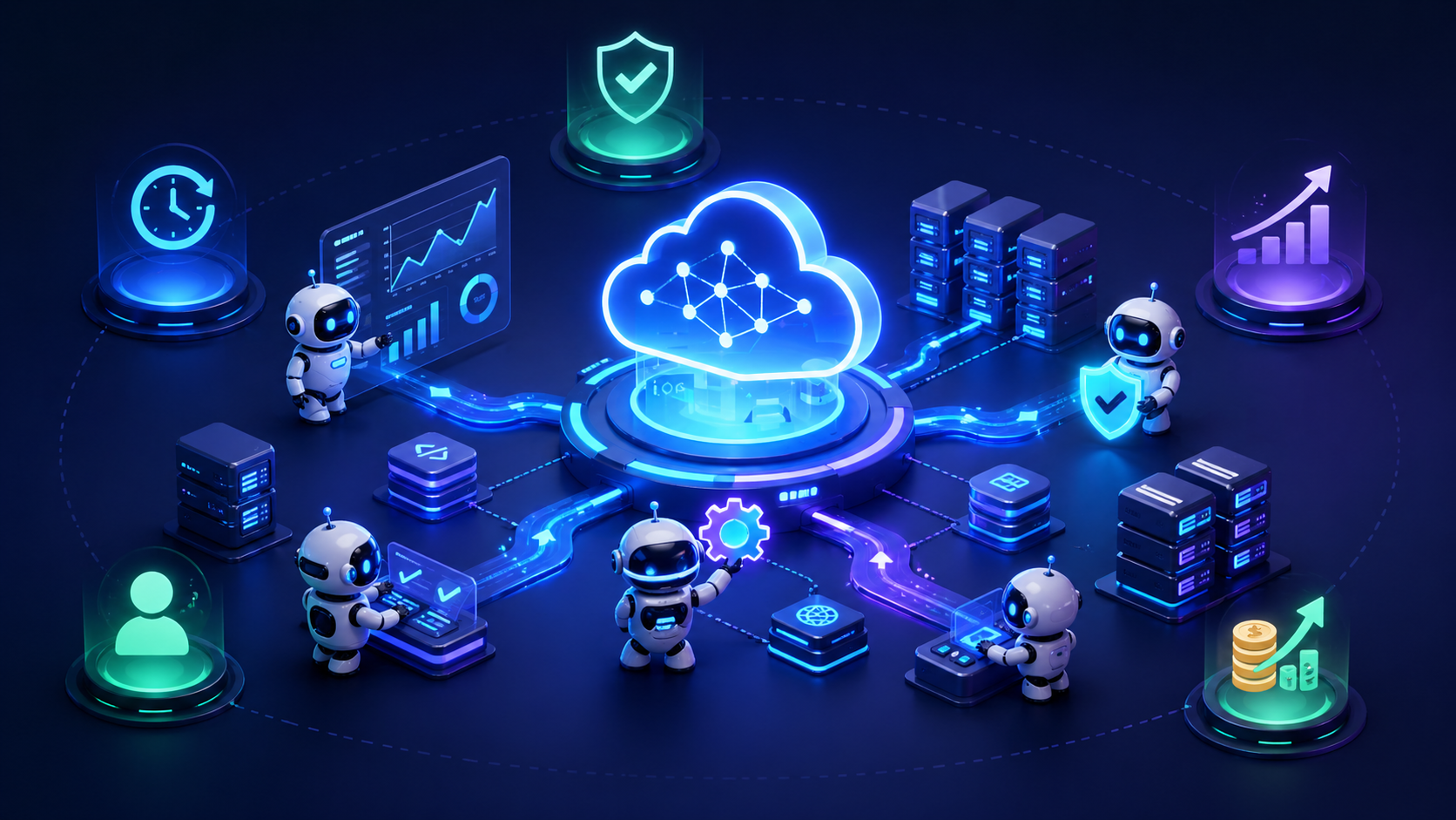 5 ROI Benefits of Autonomous AI Agents for SaaS