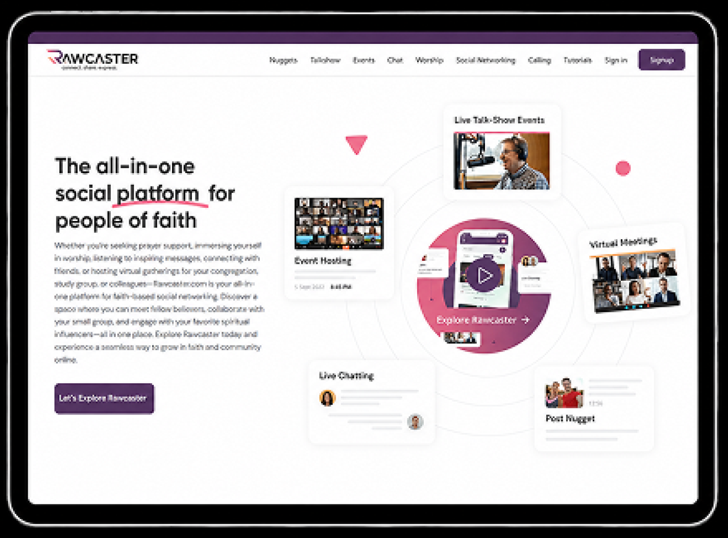 Client platform preview