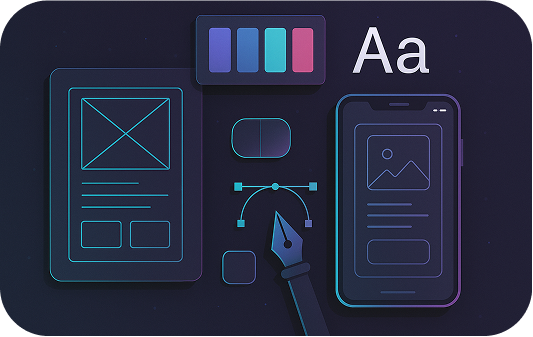 UI/UX Designing